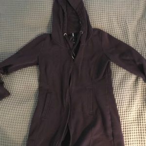 Mondetta Plum Long Jacket size M